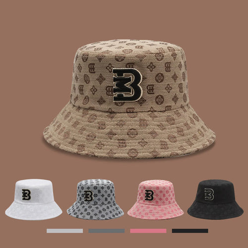 Women Large Brim Cotton Bucket Hat