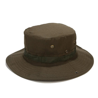 Men Camouflage Tactical Bucket Hat