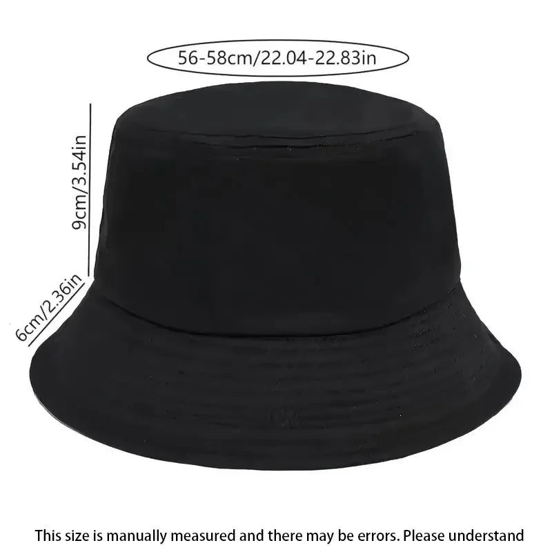 Customize Witches Brew Cotton Halloween Festival Streetwear Bucket Hat