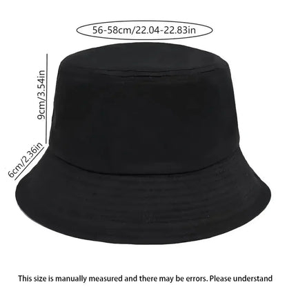Customize Witches Brew Cotton Halloween Festival Streetwear Bucket Hat