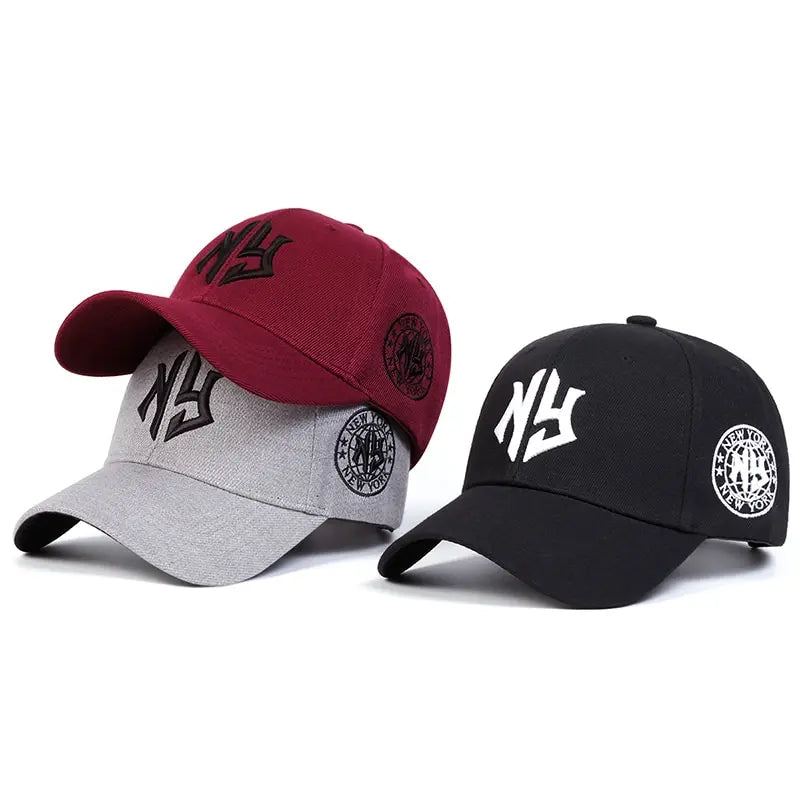 Unisex NG Letter Embroidery Baseball Caps