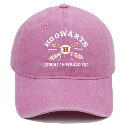 Harry Potter Embroidered Hip Hop Snapback Cap