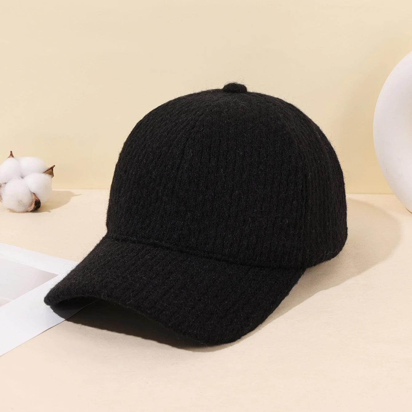 Windproof Thick Duckbill Baseball Cap