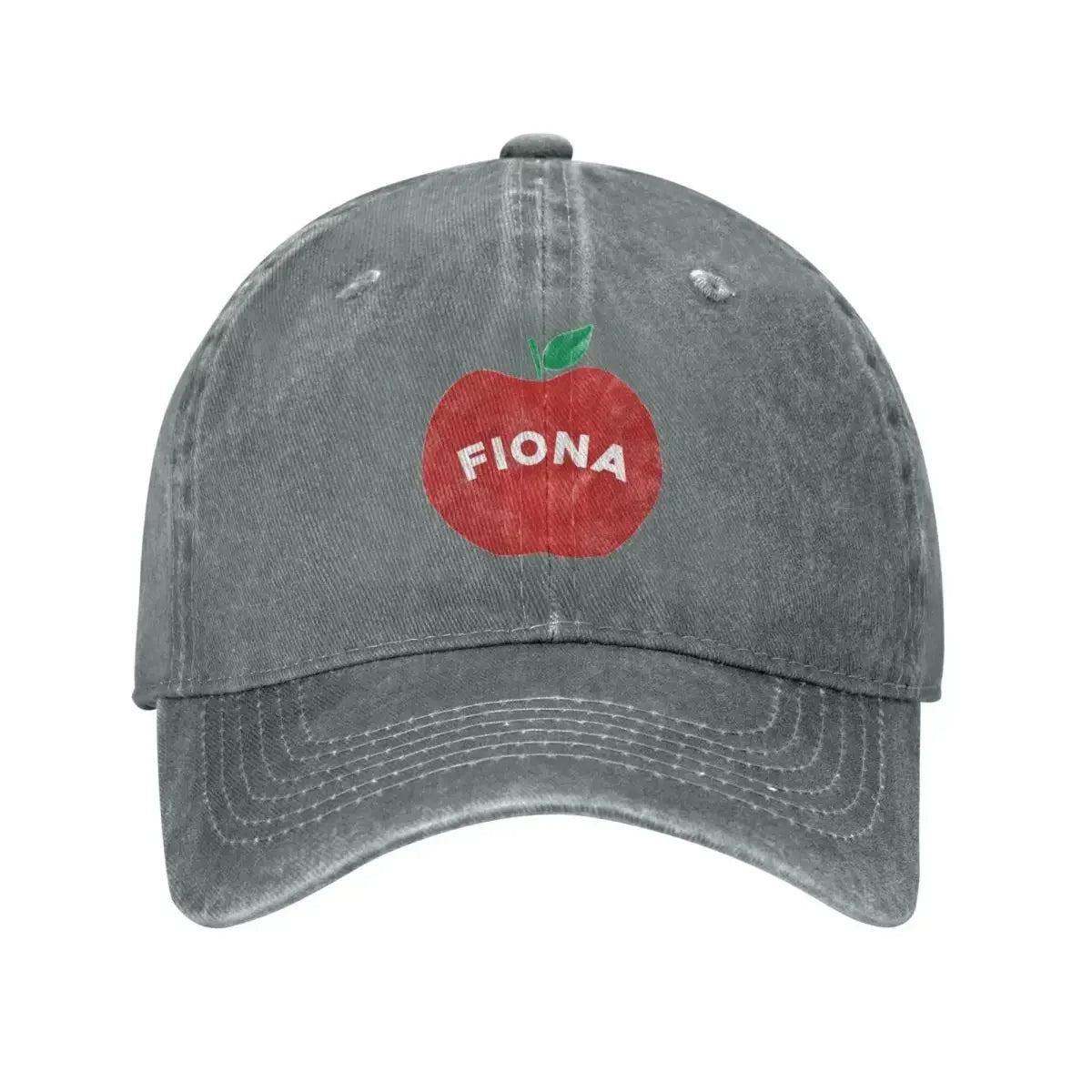 Fiona Print Y2K Streetwear Couple Baseball Cap