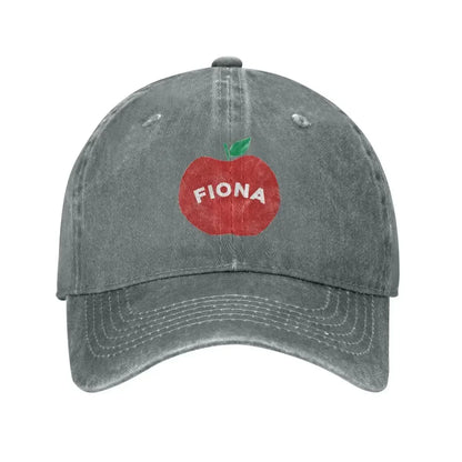 Fiona Print Y2K Streetwear Couple Baseball Cap