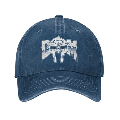 MF Doom Distressed Cotton Streetwear Baseball Cap
