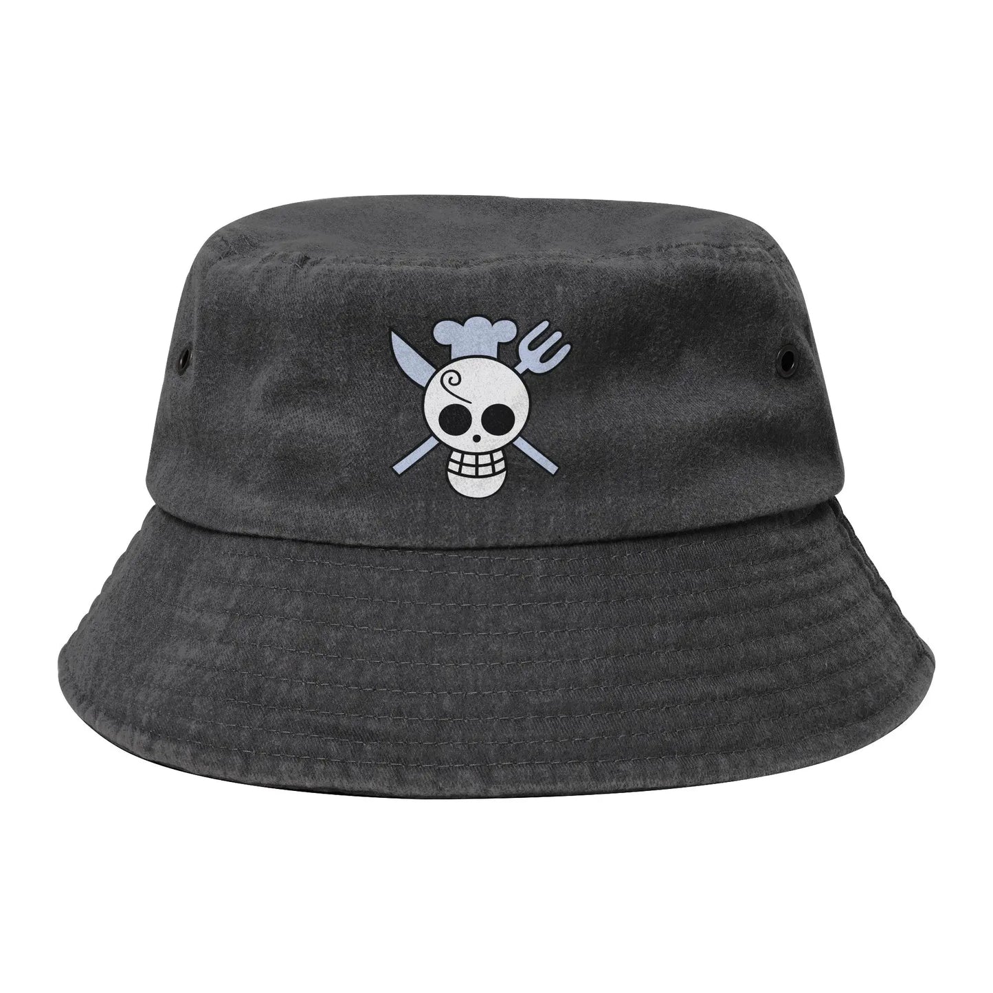 Sanji One Piece Travel Outdoor Bucket Hat