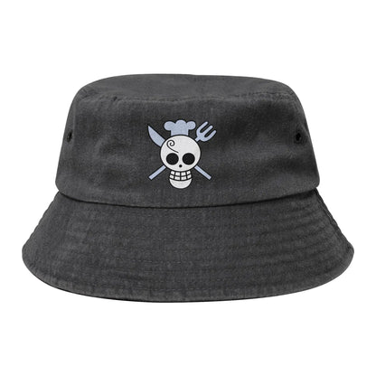Sanji One Piece Travel Outdoor Bucket Hat