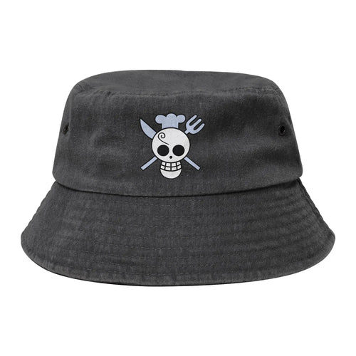 Sanji One Piece Travel Outdoor Bucket Hat