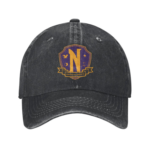 Nevermore Academy Retro Hip Hop Baseball Cap