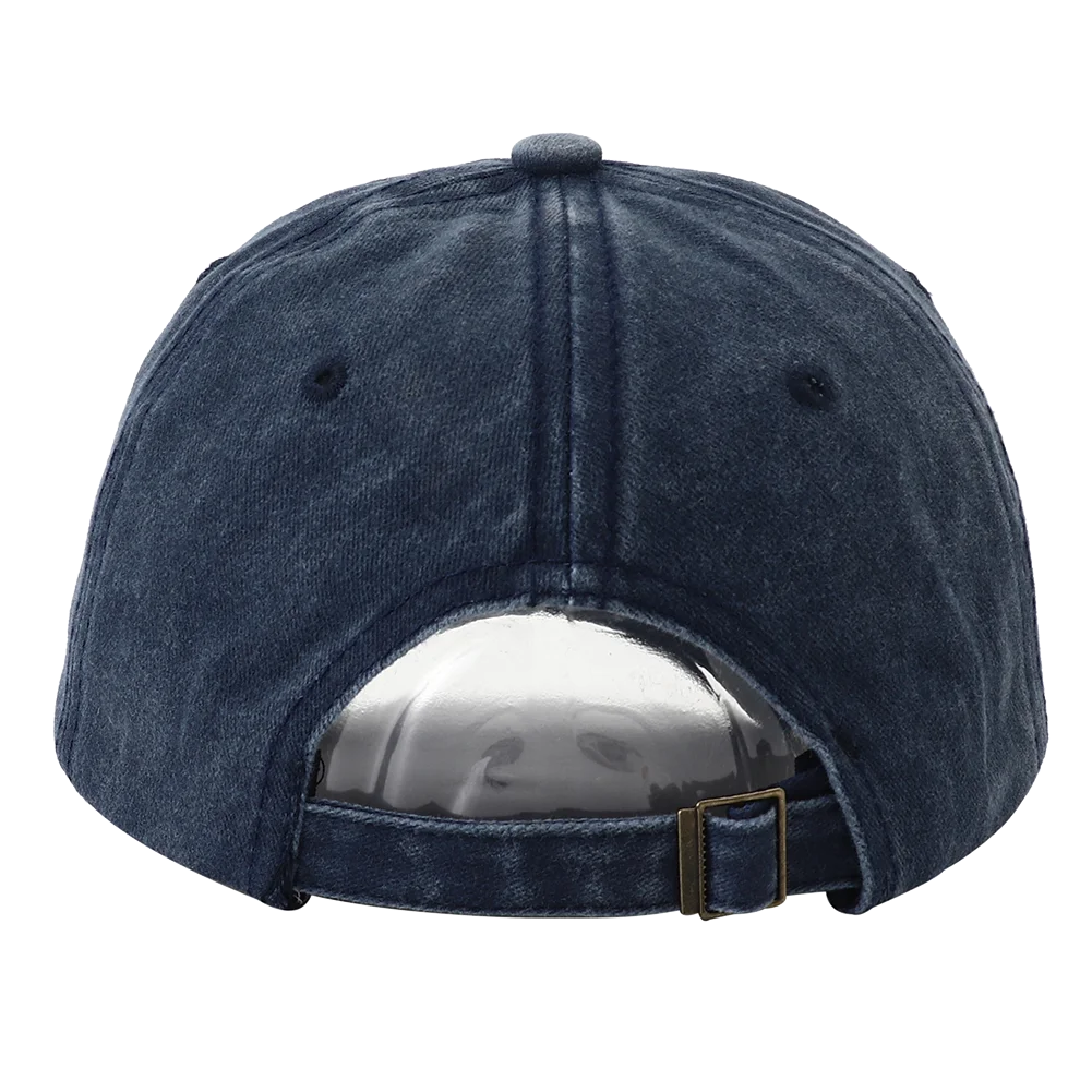 Cotton Embroidered Soft Top Snapback Baseball Hat