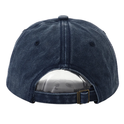 Cotton Embroidered Soft Top Snapback Baseball Hat