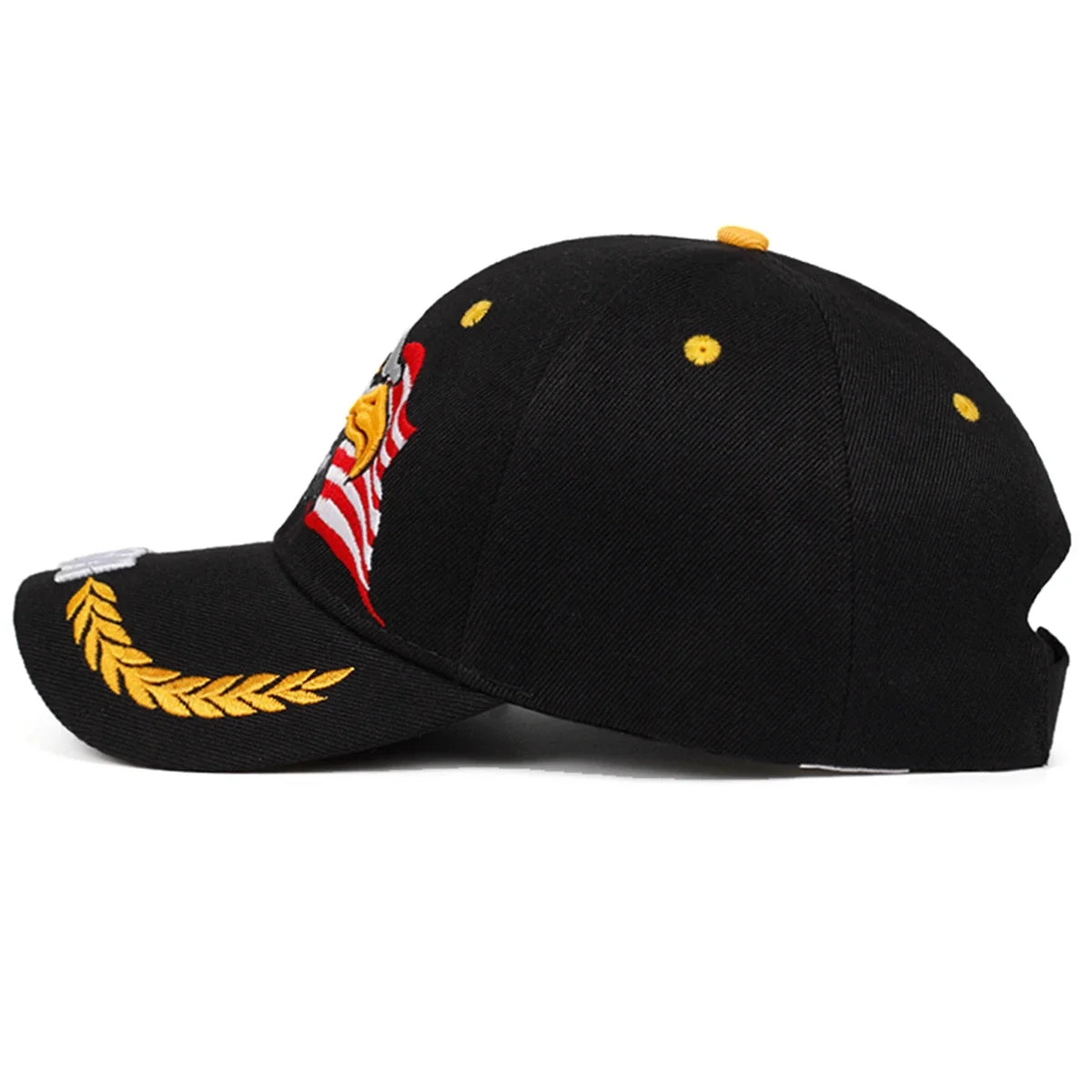 Unisex USA Eagle Embroidery Baseball Caps
