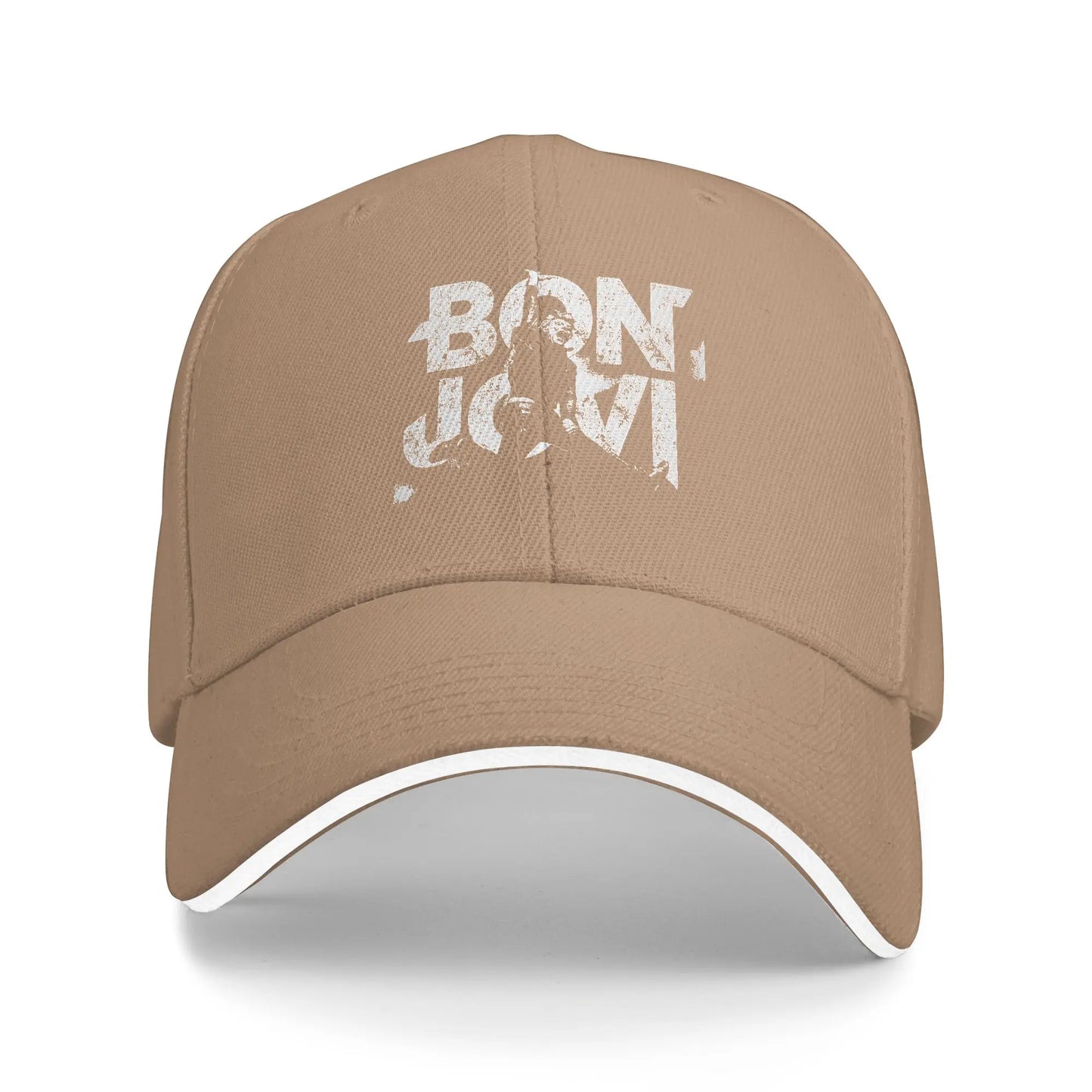Bon Jovi Rock Sun Trucker Baseball Cap