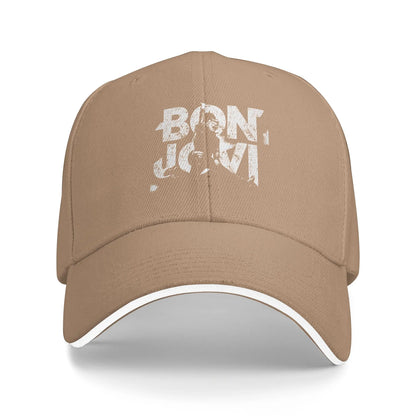 Bon Jovi Rock Sun Trucker Baseball Cap