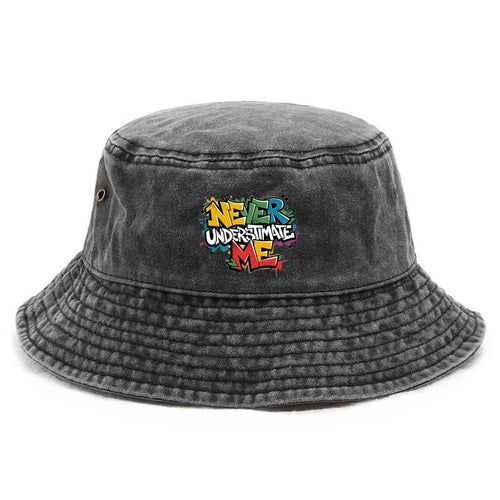 Unisex Graffiti Vintage Bucket Hat