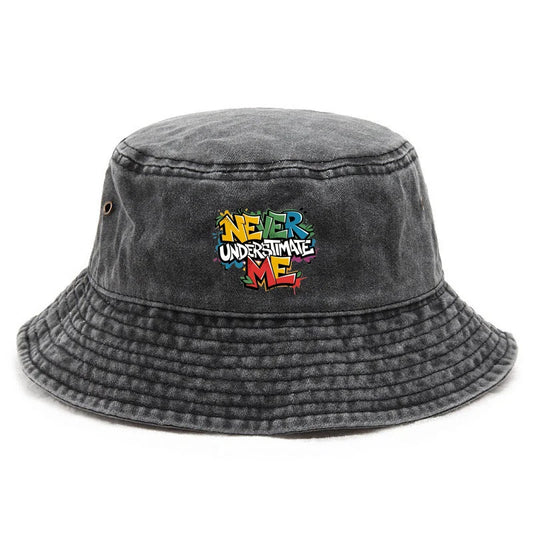 Unisex Graffiti Vintage Bucket Hat