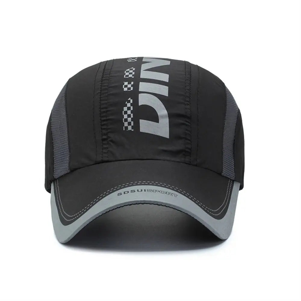 Waterproof Quick Dry Hiking Snapback Cap