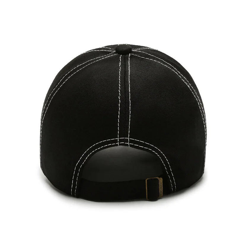 Eagle Embroidered Twill Casual Baseball Cap