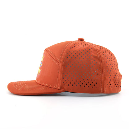 Flat Brim Snapback Baseball Cap Unisex Hip Hop Hat