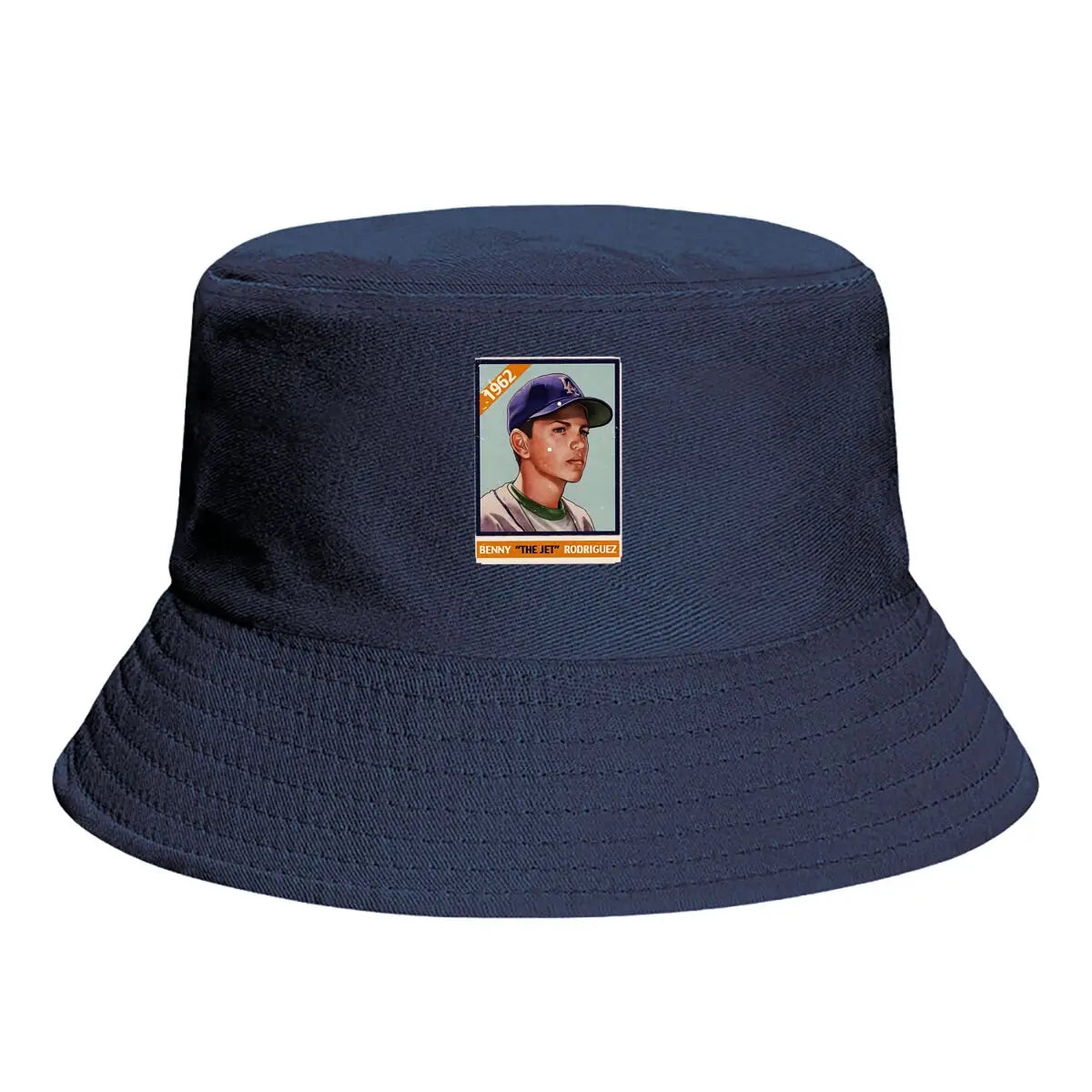 Benny The Jet Rodriguez Retro Graphic Bucket Hat
