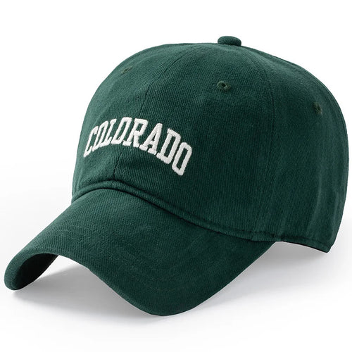 Plus Size Soft Cotton Snapback Cap For Summer Sun Protection