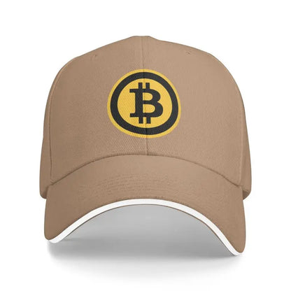 Bitcoin Cryptocurrency Hodl BTC Snapback Baseball Cap