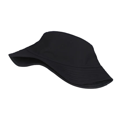 Sun Embroidered Cotton Bucket Hat Unisex