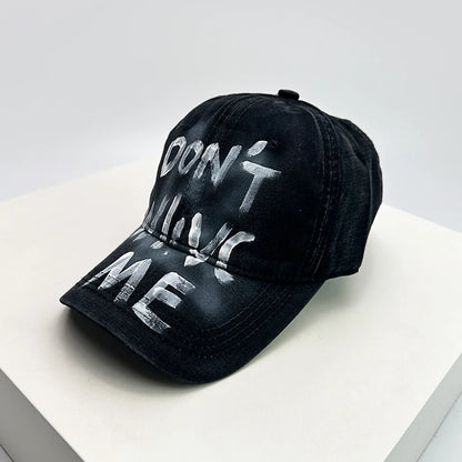 New Unisex American Style Graffiti Letters Baseball Hats