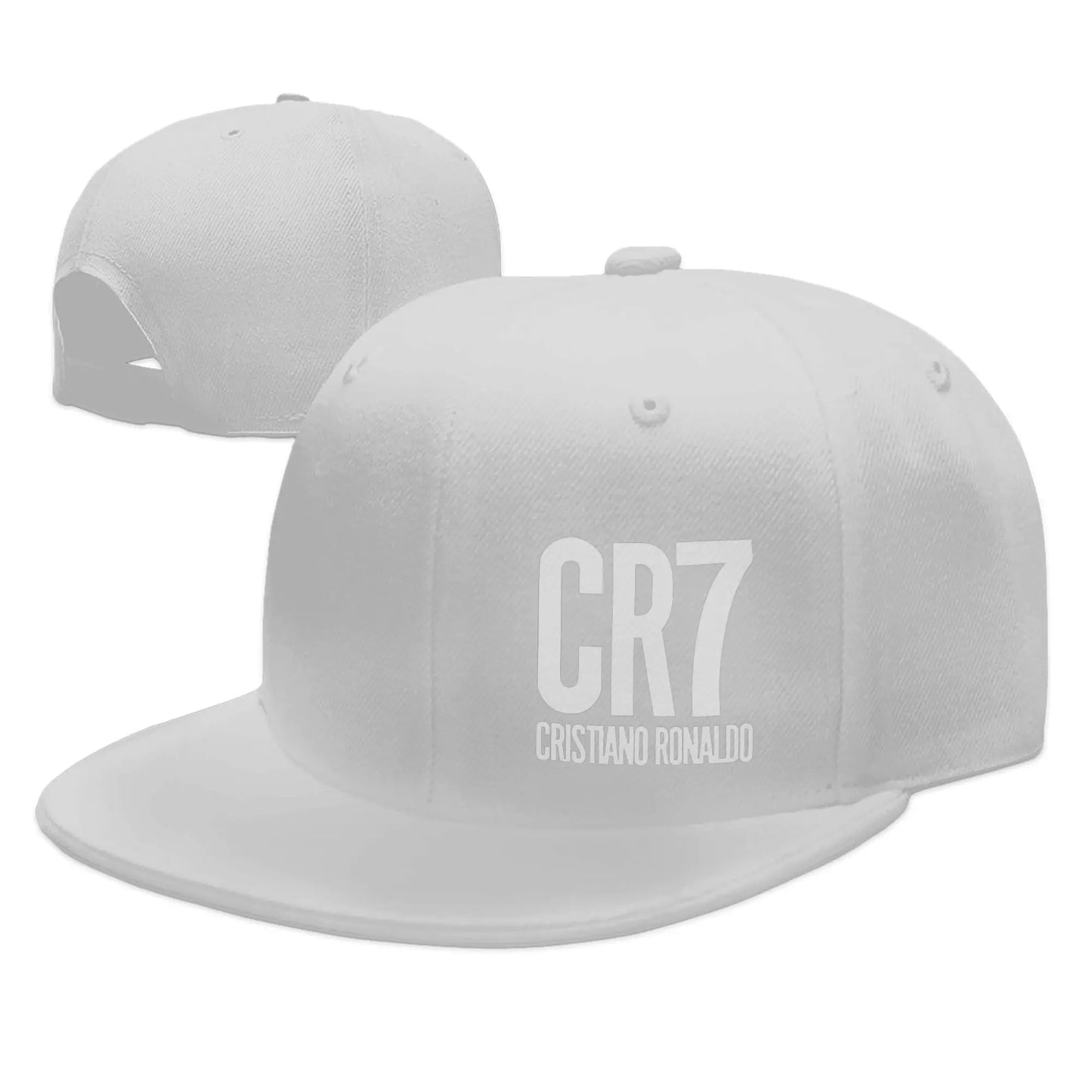 CR7 Cristiano Football Denim Snapback Cap