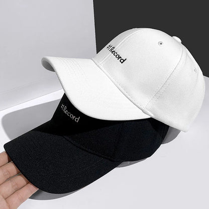 Fashion Letter Embroidered Hip Hop Baseball Cap