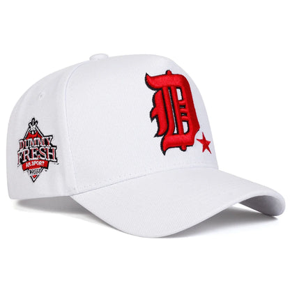 Unisex Gothic Dummy Fresh Letter Trucker Baseball Cap