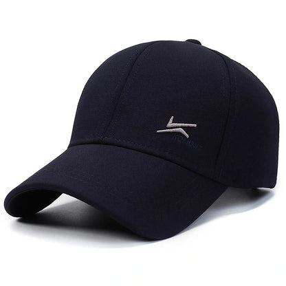 Unisex Two Hook Embroidered Baseball Cap