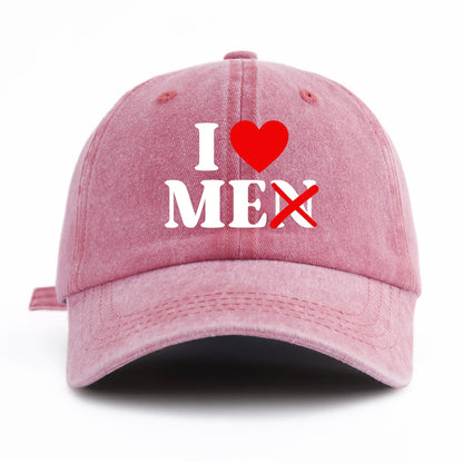 I❤Me Minimalist Retro Style Baseball Cap
