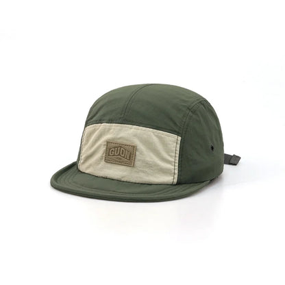Quick Dry Short Brim Hiking Snapback Cap