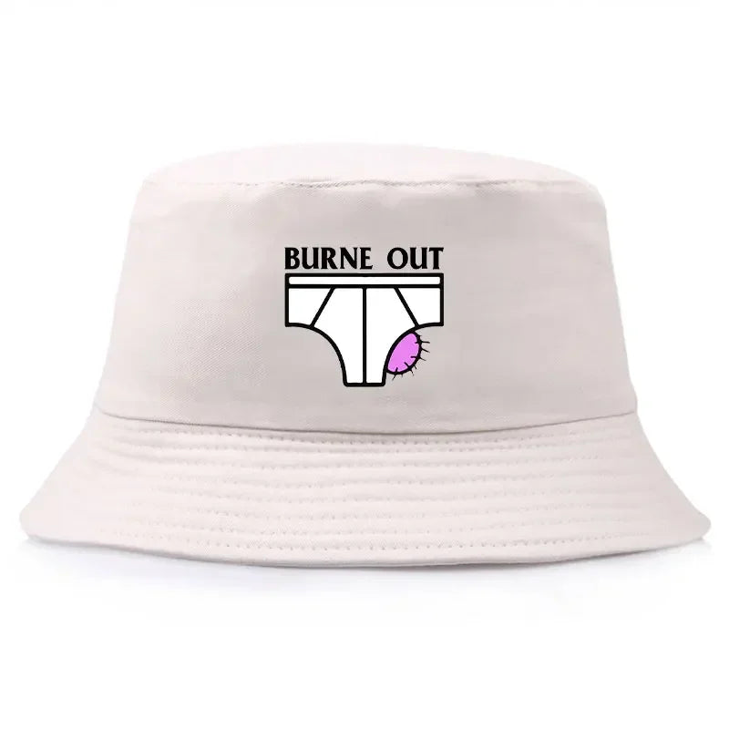 Burne Out Reversible Outdoor Bucket Hat