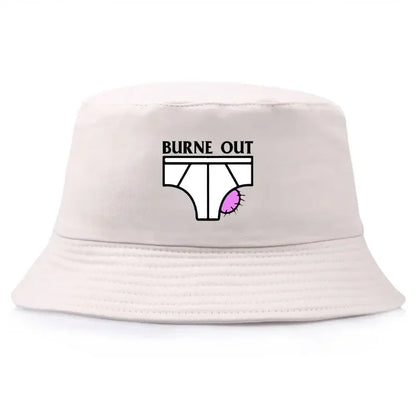 Burne Out Reversible Outdoor Bucket Hat