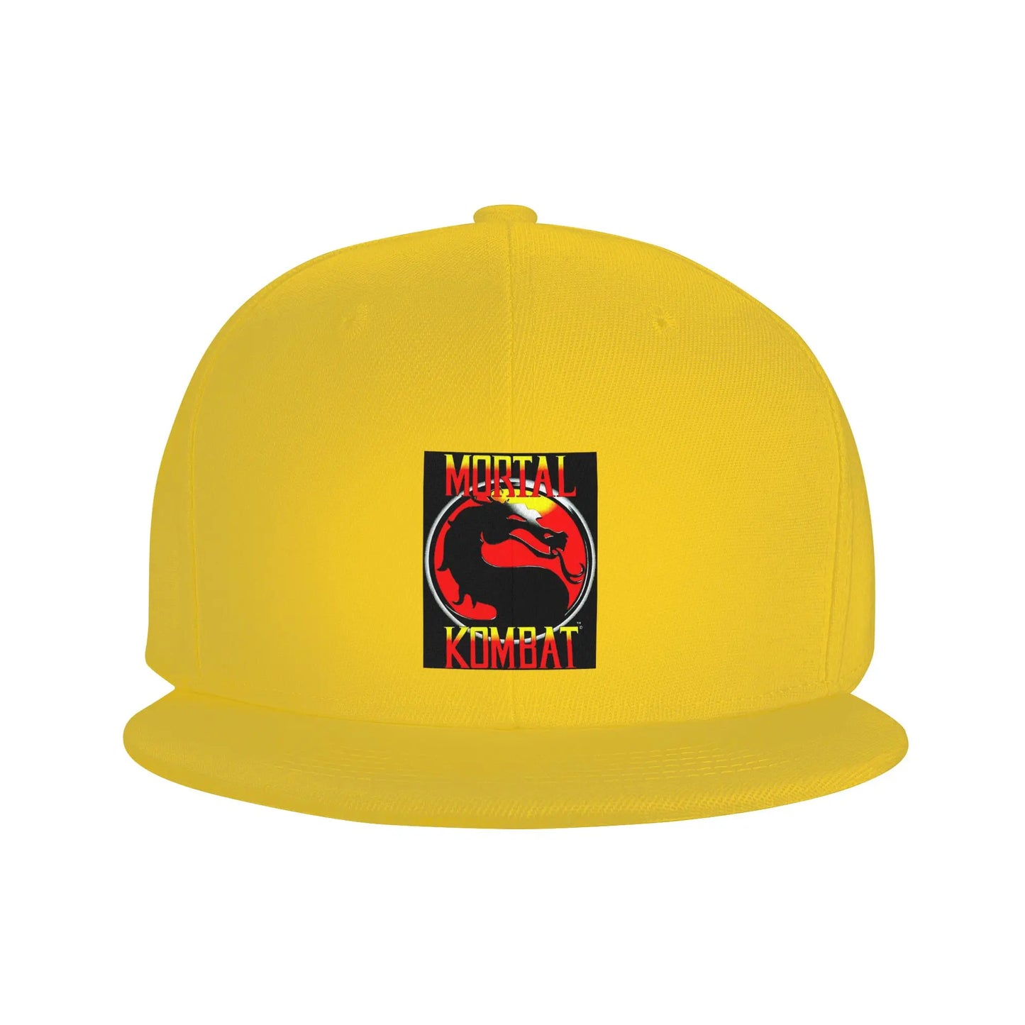 Cartoon Mortal Kombat Streetwear Graphic Snapback Cap