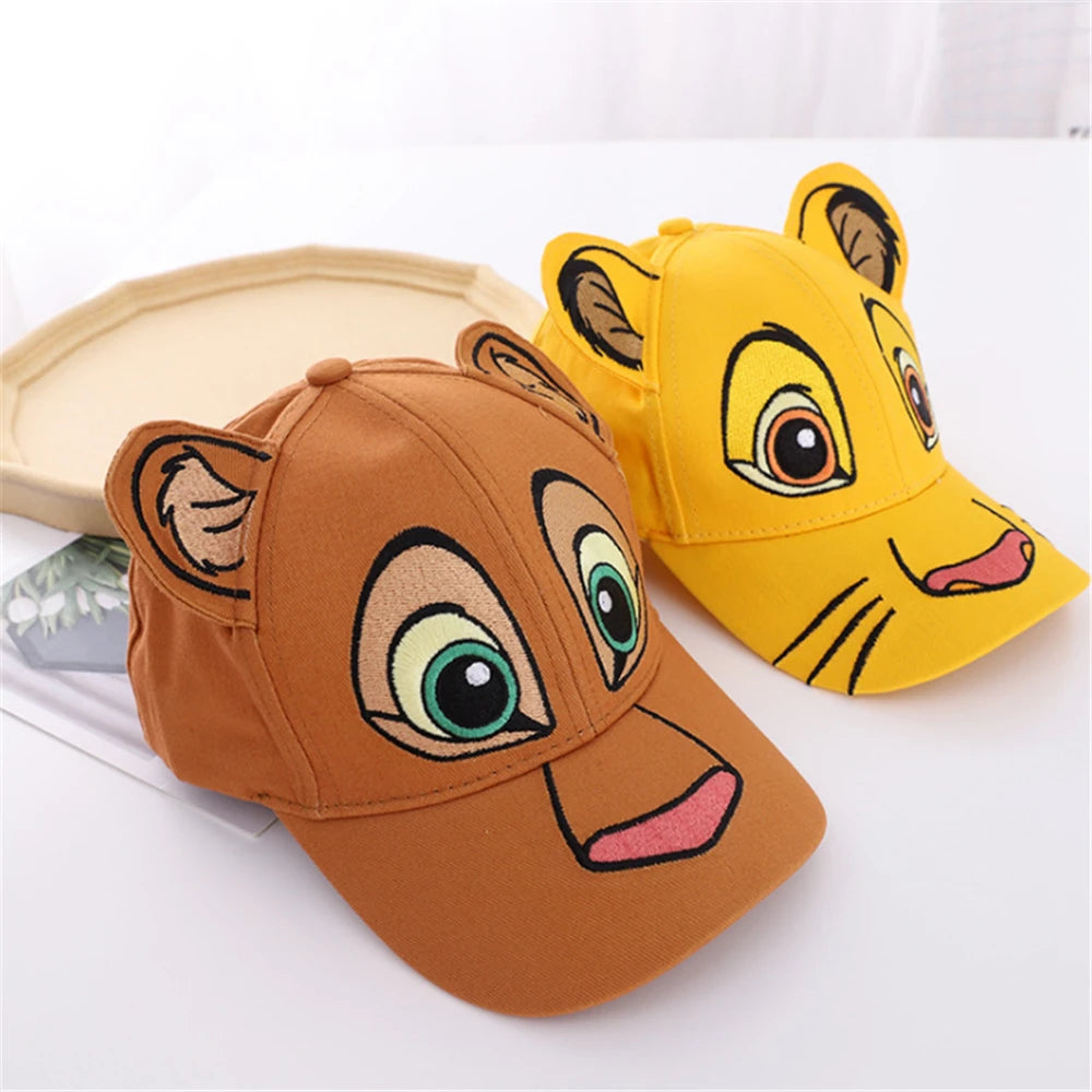 Kids Cartoon Tiger Baseball Cap
