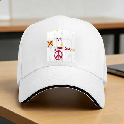 No Kings Street Style Hip Hop Baseball Cap