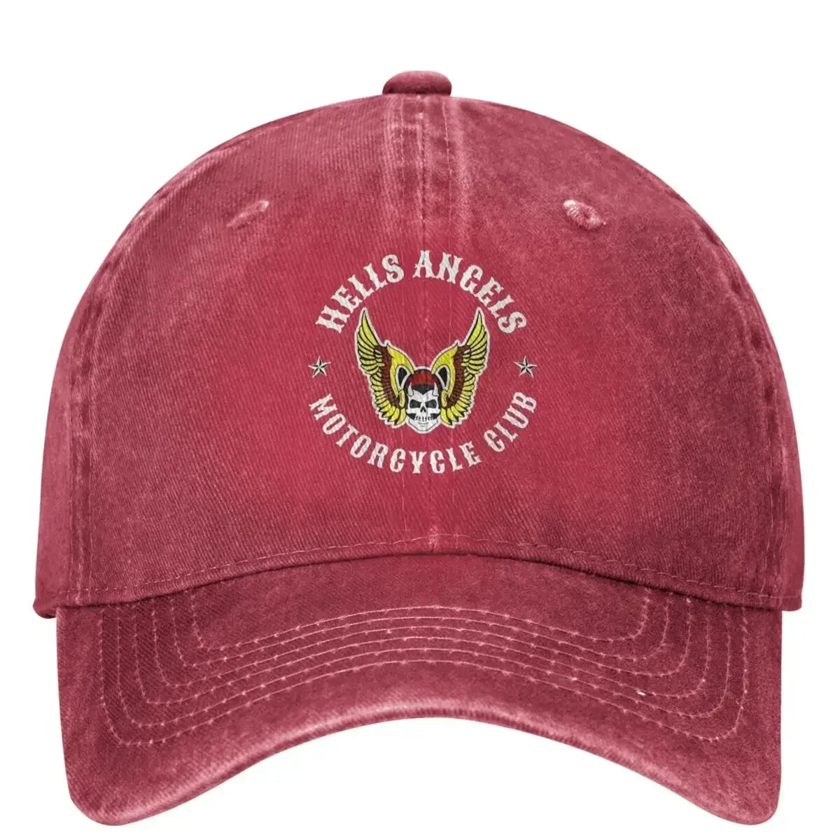 H-Helles Washed Logo Baseball Cap