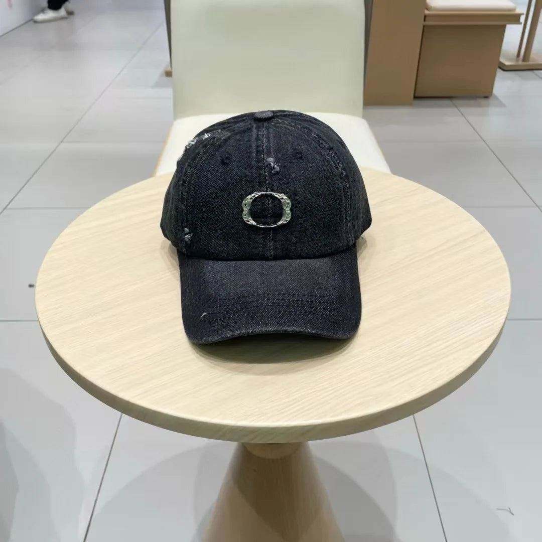 Paris B Embroidered Sports Baseball Cap