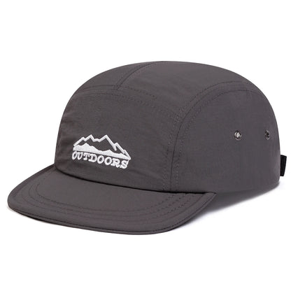 Unisex OUTDOORS Mountain Embroidered Baseball Cap