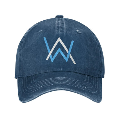 Alan Walker Logo Retro Adjustable Trucker Baseball Cap