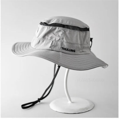 Unisex Quick Dry Mesh Bucket Hat