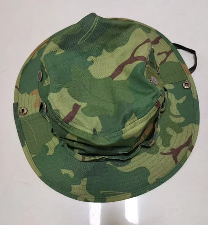 Michelle Green Camouflage Boonie Bucket Hat