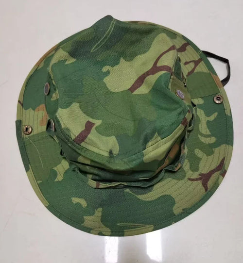Michelle Green Camouflage Boonie Bucket Hat