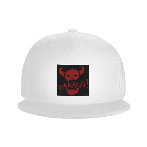 Ork WAAAGH! Breathable Casual Unisex Snapback Cap