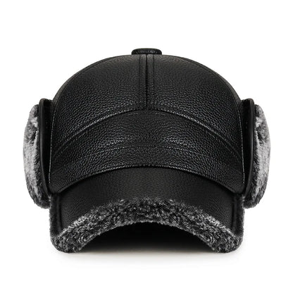 Men's Fur Hat with Ear Protection