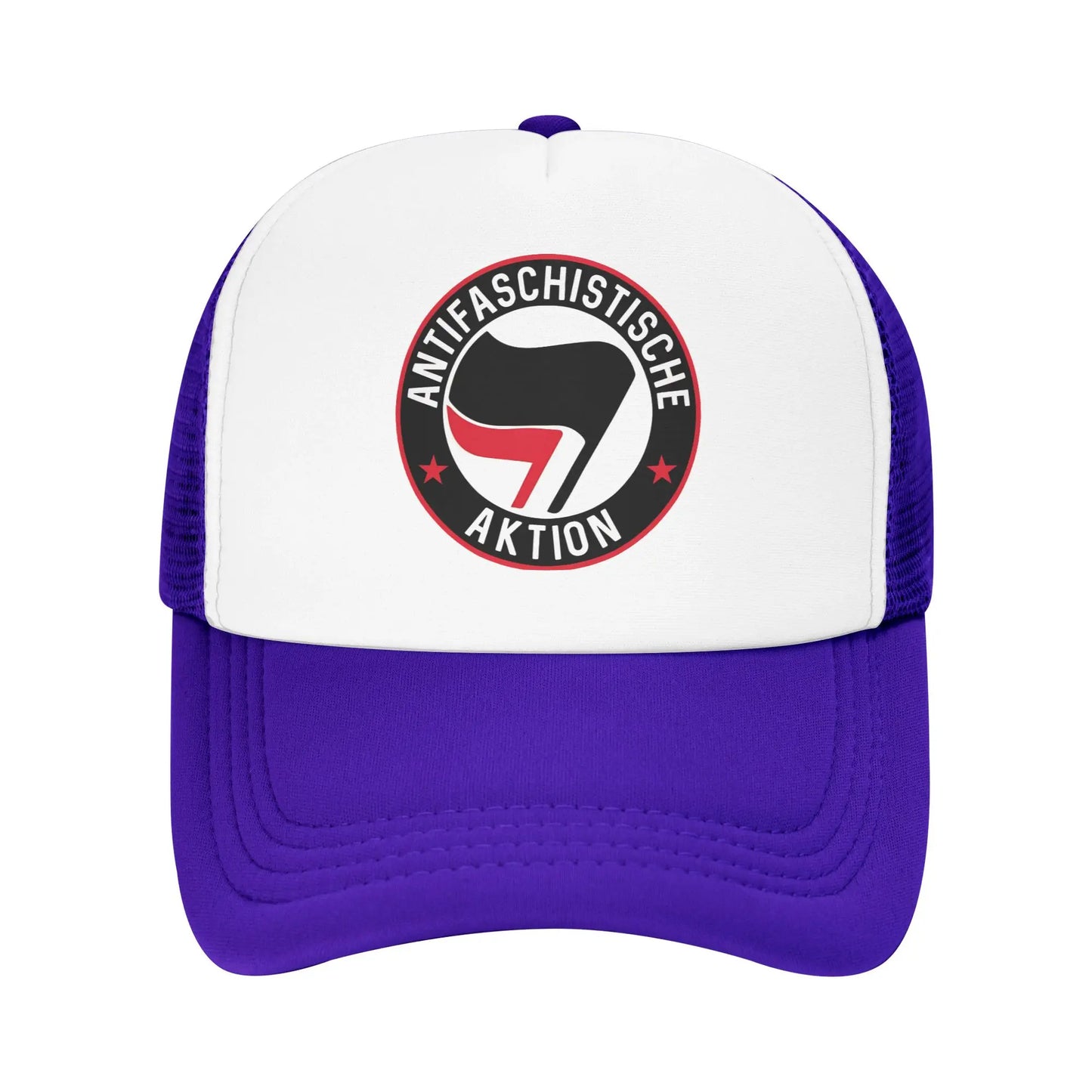 Classy Anti Fascist Action Trucker Baseball Cap